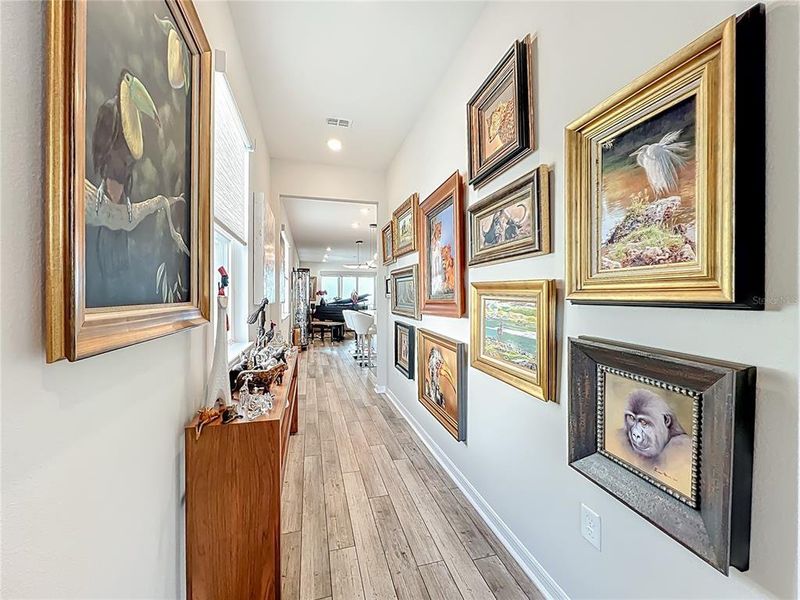 Furnished interior view inside a new home in Del Webb Minneola, Minneola (Image 28). Furnished interior view inside a new home in Del Webb Minneola, Minneola (Image 28).