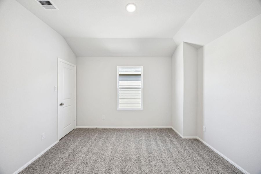 Spacious, unfurnished interior of a new home in Saint Tropez, Huffman (Image 26). Spacious, unfurnished interior of a new home in Saint Tropez, Huffman (Image 26).