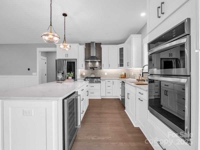 Furnished interior view inside a new home in , Fletcher (Image 15). Furnished interior view inside a new home in , Fletcher (Image 15).