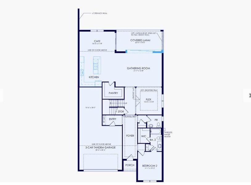 2D floor plan layout of this home in Greyhawk Landing, Lake Worth, FL (Image 3). 2D floor plan layout of this home in Greyhawk Landing, Lake Worth, FL (Image 3).