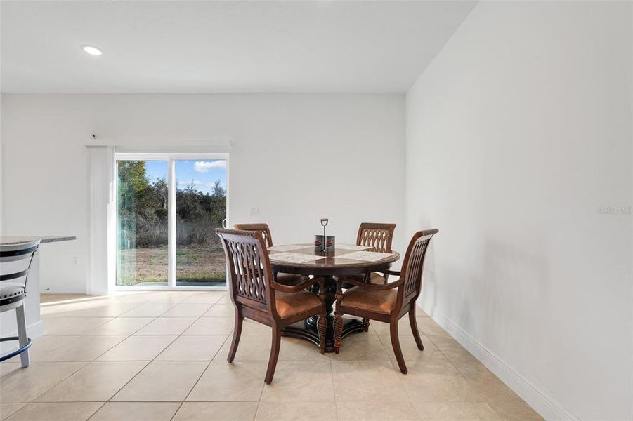 Furnished interior view inside a new home in , Ocala (Image 17).