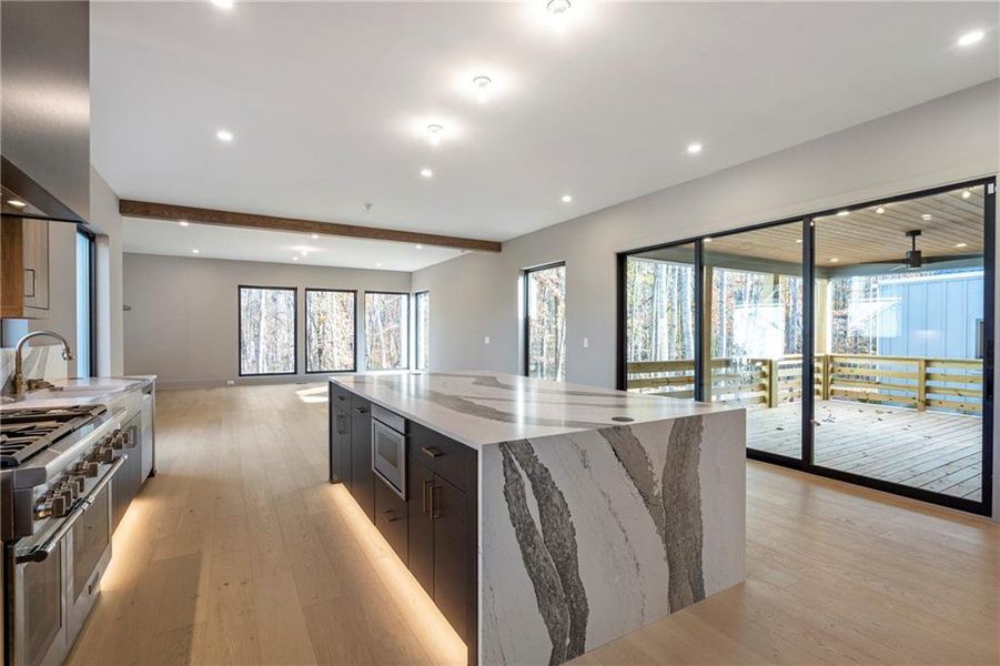 Furnished interior view inside a new home in Aster, Roswell (Image 6). Furnished interior view inside a new home in Aster, Roswell (Image 6).