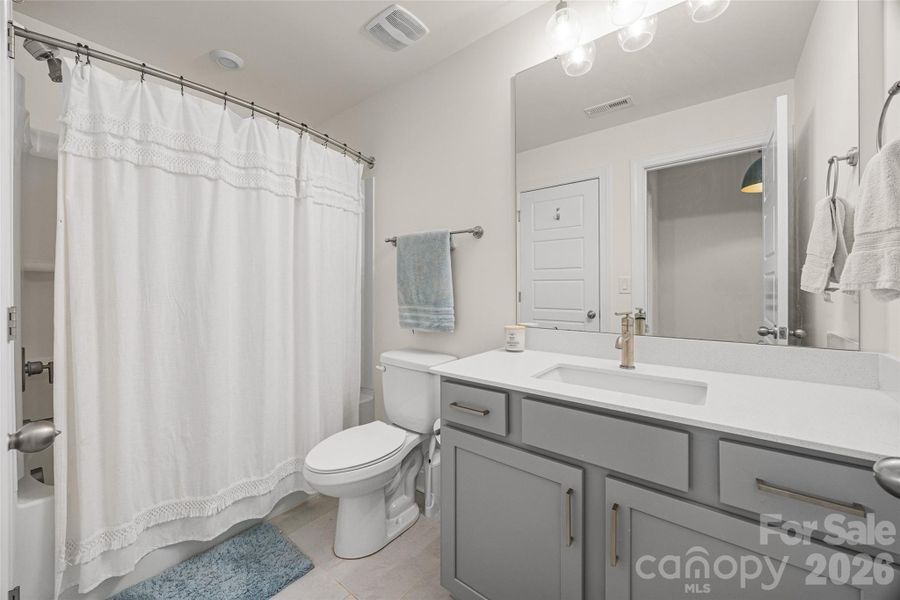Furnished interior view inside a new home in , Clover (Image 25). Furnished interior view inside a new home in , Clover (Image 25).