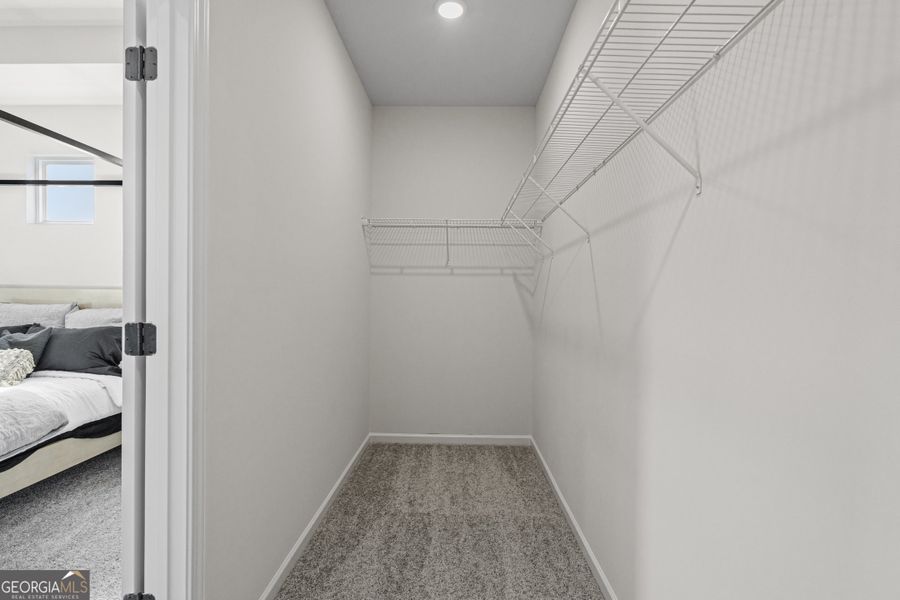 Spacious, unfurnished interior of a new home in Glendale Towns, Conyers (Image 20).