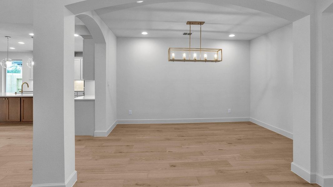 Spacious, unfurnished interior of a new home in Audubon, Magnolia (Image 10). Spacious, unfurnished interior of a new home in Audubon, Magnolia (Image 10).