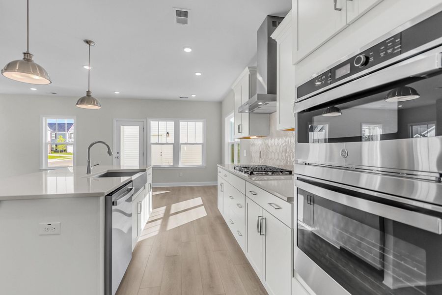 Furnished interior view inside a new home in Six Oaks, Summerville (Image 15).