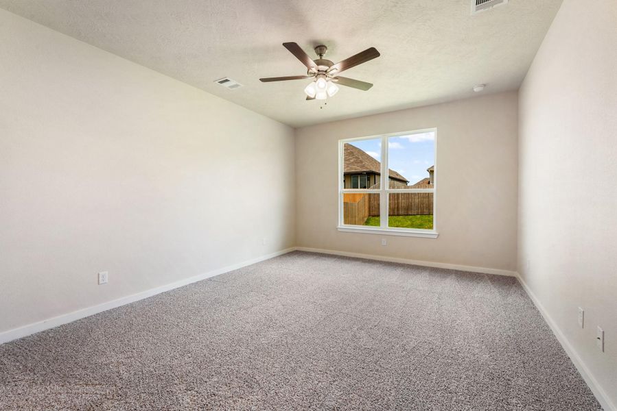 Spacious, unfurnished interior of a new home in , Brenham (Image 35). Spacious, unfurnished interior of a new home in , Brenham (Image 35).