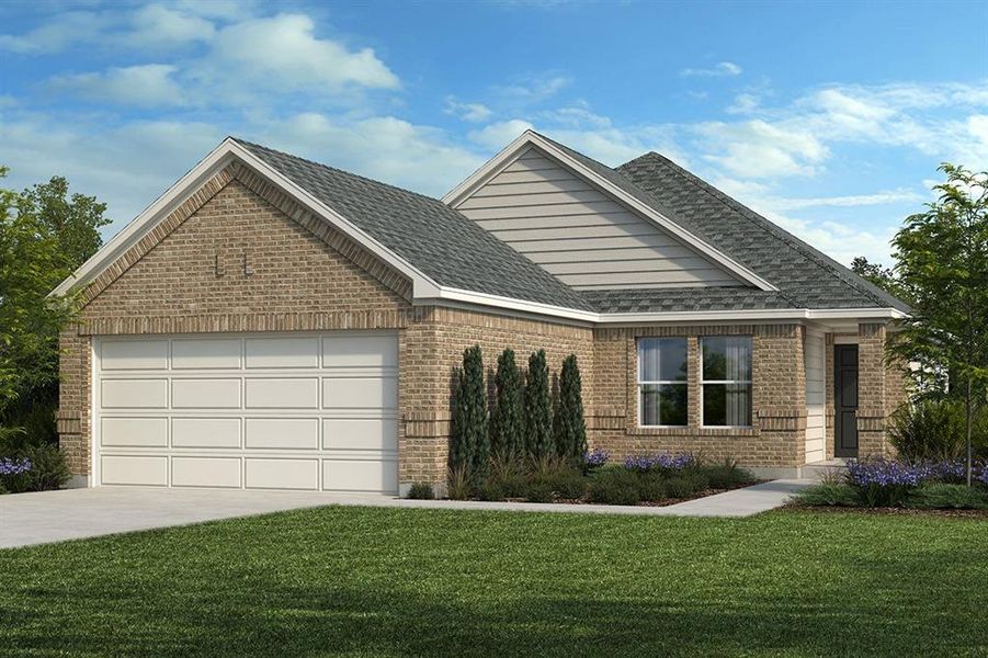 Welcome home to 846 Imperial Loop located in Imperial Forest and zoned to Alvin ISD.