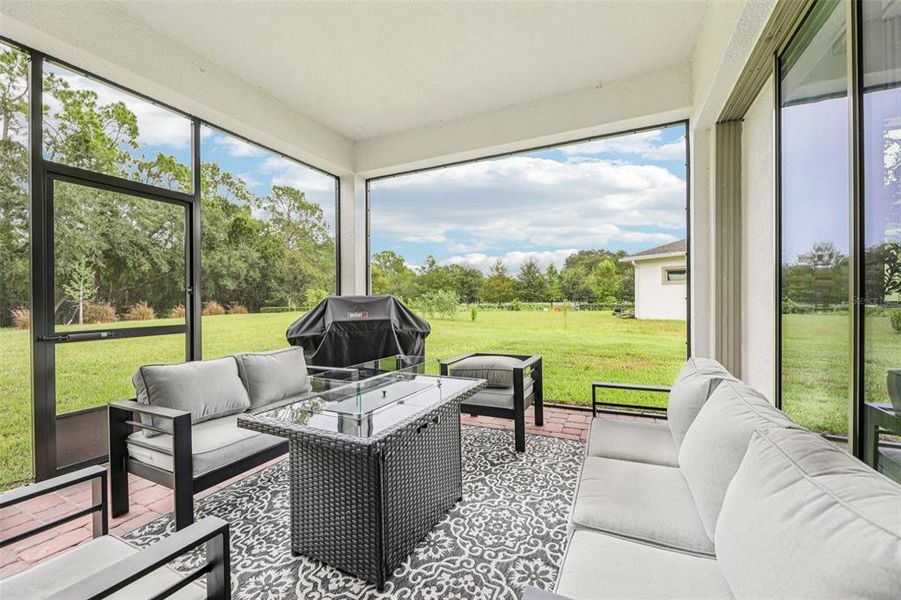Furnished interior view inside a new home in , St. Cloud (Image 37).