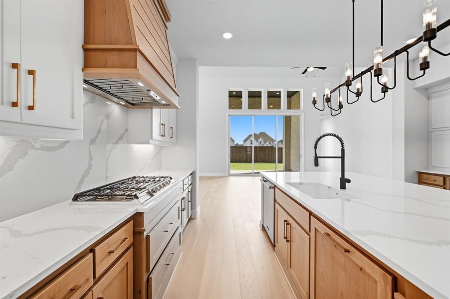 Furnished interior view inside a new home in , Prosper (Image 7). Furnished interior view inside a new home in , Prosper (Image 7).