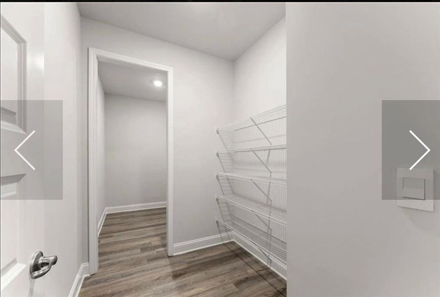 Spacious, unfurnished interior of a new home in The Fields of Walnut Creek, Pendergrass (Image 23).