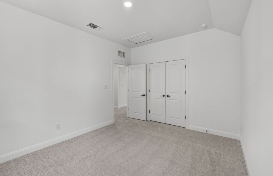 Spacious, unfurnished interior of a new home in West Cypress Hills, Spicewood (Image 40).