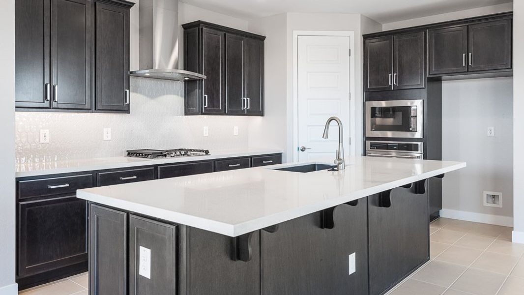 Representative furnished interior of a home built from the Charter by Taylor Morrison in Artisan at Asante Encore Collection, Surprise (Image 5).