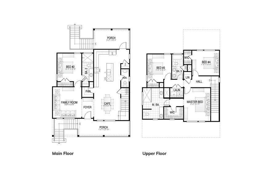Leilani Floorplan
