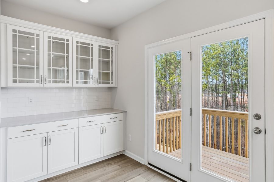 Furnished interior view inside a new home in Sweetbrier, Durham (Image 12).
