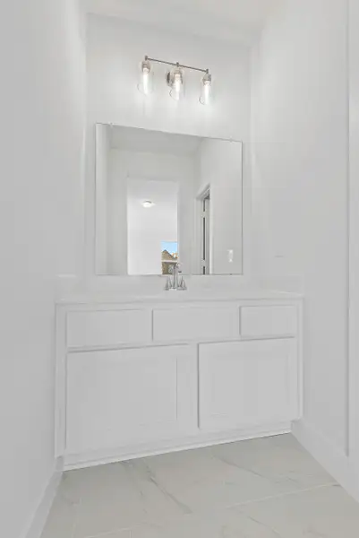 Furnished interior view inside a new home in Bridgeland, Cypress (Image 7). Furnished interior view inside a new home in Bridgeland, Cypress (Image 7).