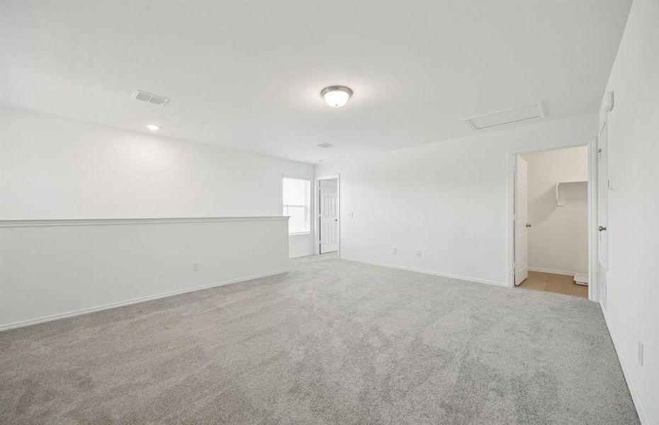 Airy loft *real home pictured Airy loft *real home pictured