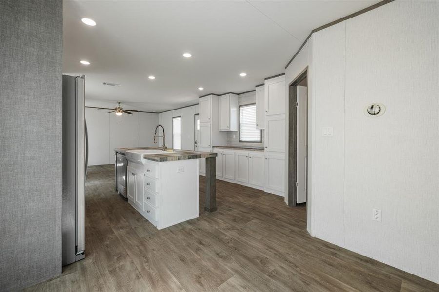 Furnished interior view inside a new home in , Hawley (Image 8).