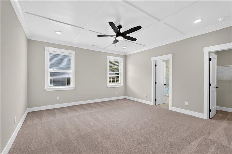 Spacious, unfurnished interior of a new home in Arbor West, Dawsonville (Image 50).