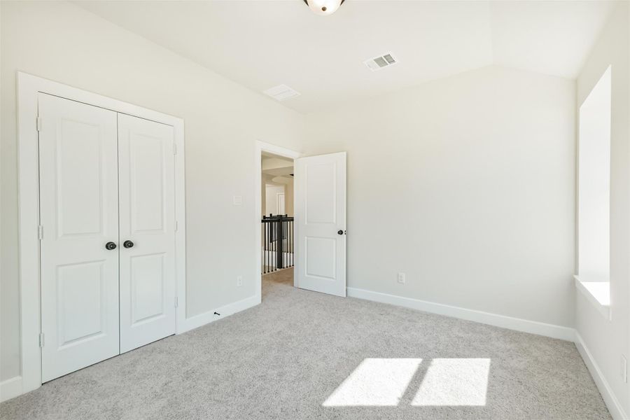 Spacious, unfurnished interior of a new home in The Woodlands Hills – 55', Willis (Image 36).