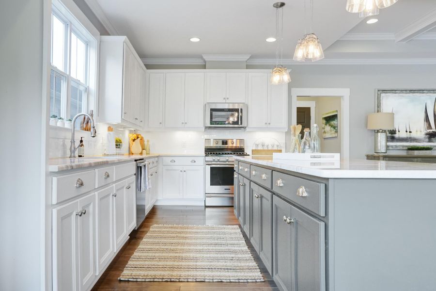 Representative furnished interior of a home built from the Ashton by Bill Clark Homes in Osprey Landing, Southport (Image 61). Representative furnished interior of a home built from the Ashton by Bill Clark Homes in Osprey Landing, Southport (Image 61).