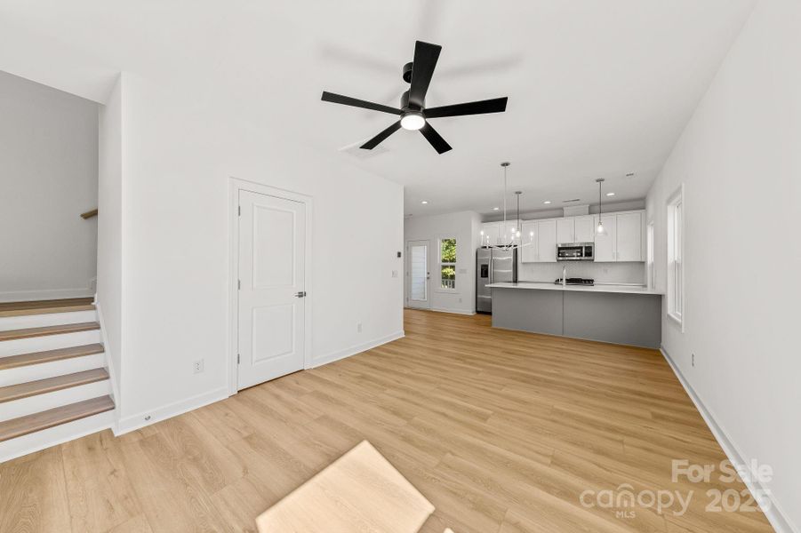 Spacious, unfurnished interior of a new home in , Charlotte (Image 20). Spacious, unfurnished interior of a new home in , Charlotte (Image 20).