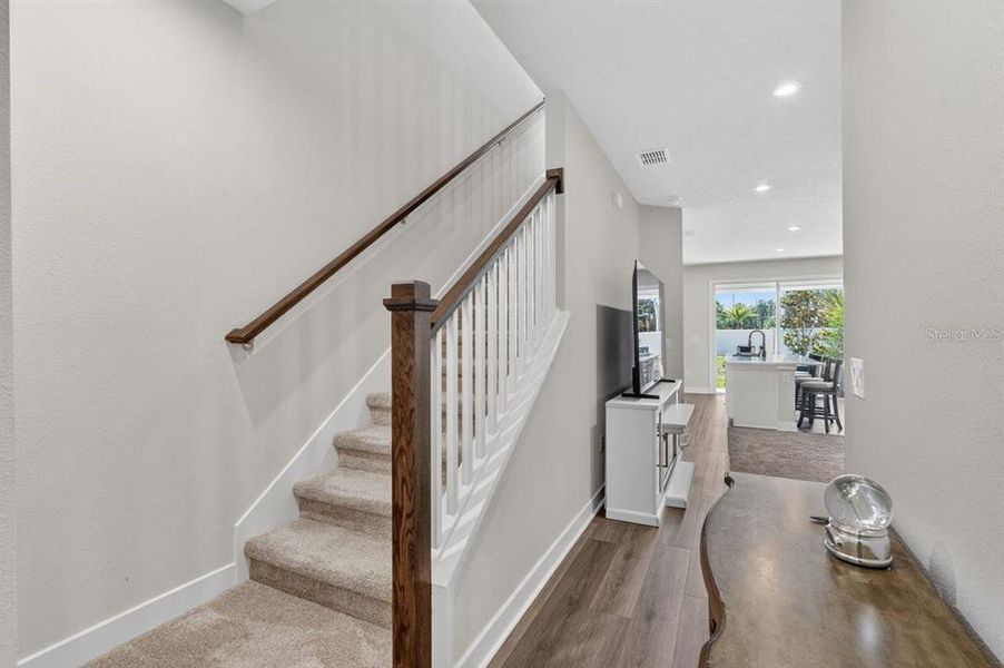 Furnished interior view inside a new home in , Palm Coast (Image 17).