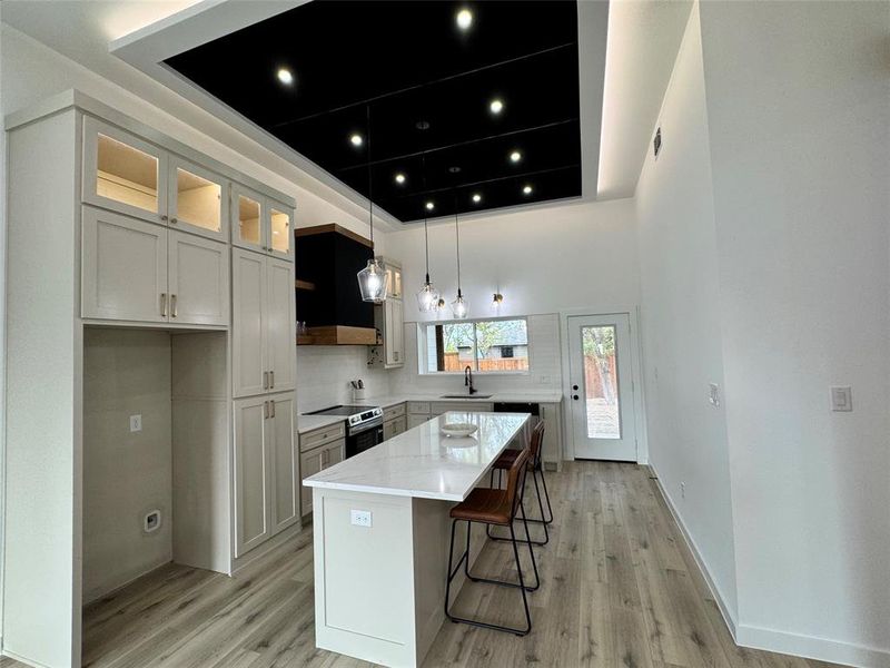 Furnished interior view inside a new home in , Greenville (Image 14). Furnished interior view inside a new home in , Greenville (Image 14).