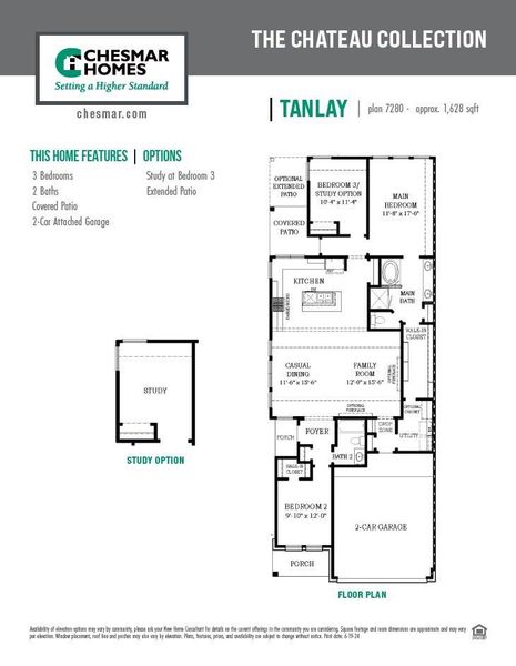 2D floor plan layout of this home in Kresston, Montgomery, TX (Image 3). 2D floor plan layout of this home in Kresston, Montgomery, TX (Image 3).