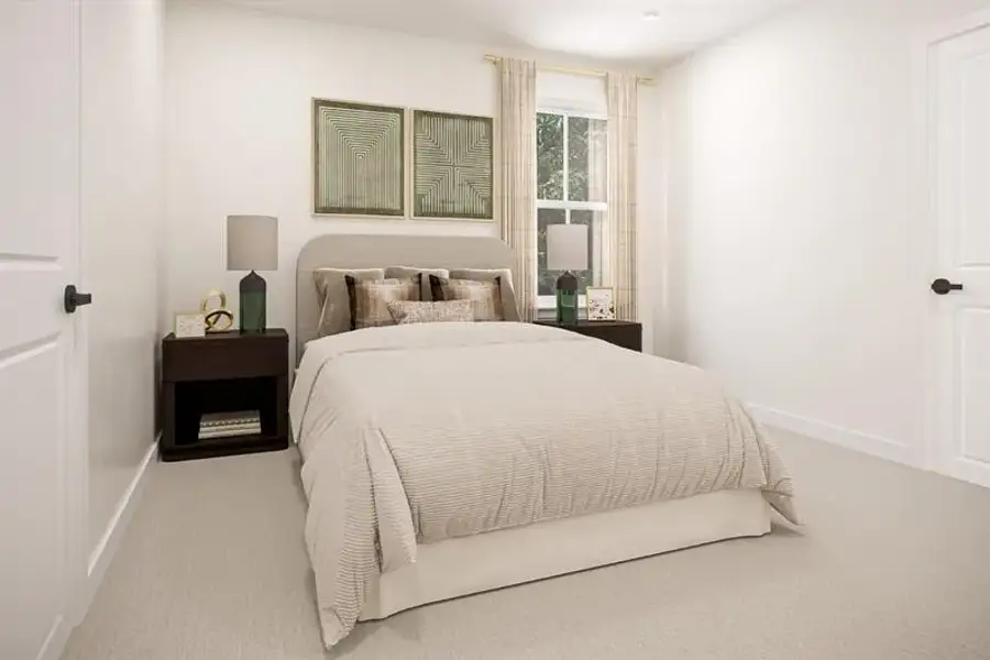 Representative furnished interior of a home built from the Lewis by Ryan Homes in Shinn Farms, Troutman (Image 6). Representative furnished interior of a home built from the Lewis by Ryan Homes in Shinn Farms, Troutman (Image 6).