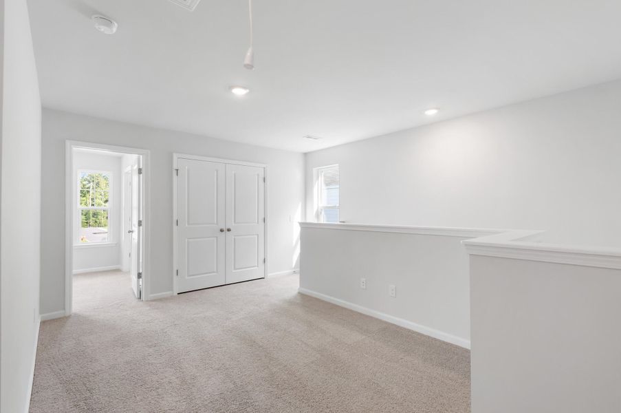 Spacious, unfurnished interior of a new home in Founders Corner, Summerville (Image 18). Spacious, unfurnished interior of a new home in Founders Corner, Summerville (Image 18).