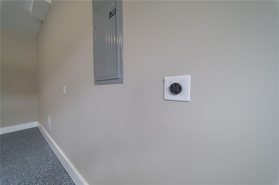 Spacious, unfurnished interior of a new home in , Woodstock (Image 32).