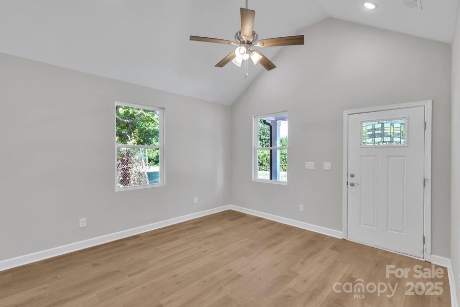 Spacious, unfurnished interior of a new home in , East Spencer (Image 34).