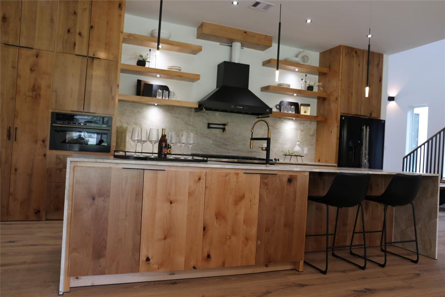 Furnished interior view inside a new home in , Montgomery (Image 13).