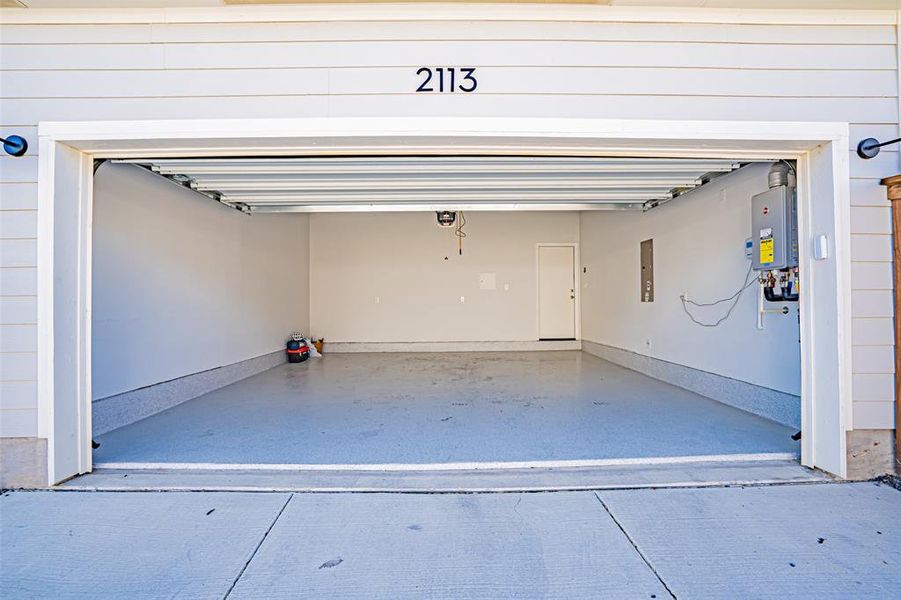 In-progress construction of a new home in Walsh Townhomes, Aledo, TX (Image 18).