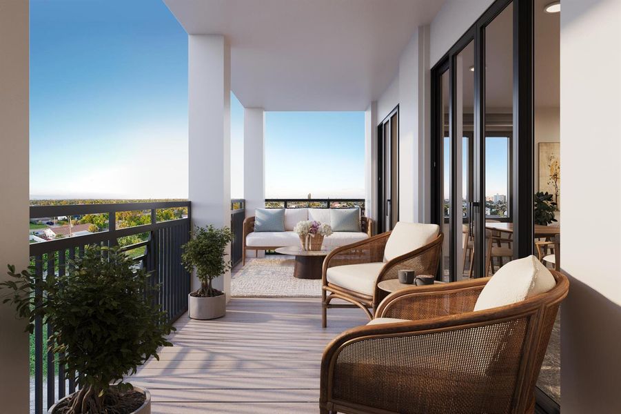 Balcony Balcony