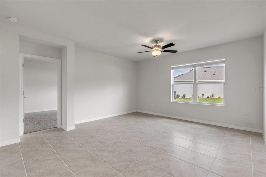 Spacious, unfurnished interior of a new home in , New Smyrna Beach (Image 19). Spacious, unfurnished interior of a new home in , New Smyrna Beach (Image 19).