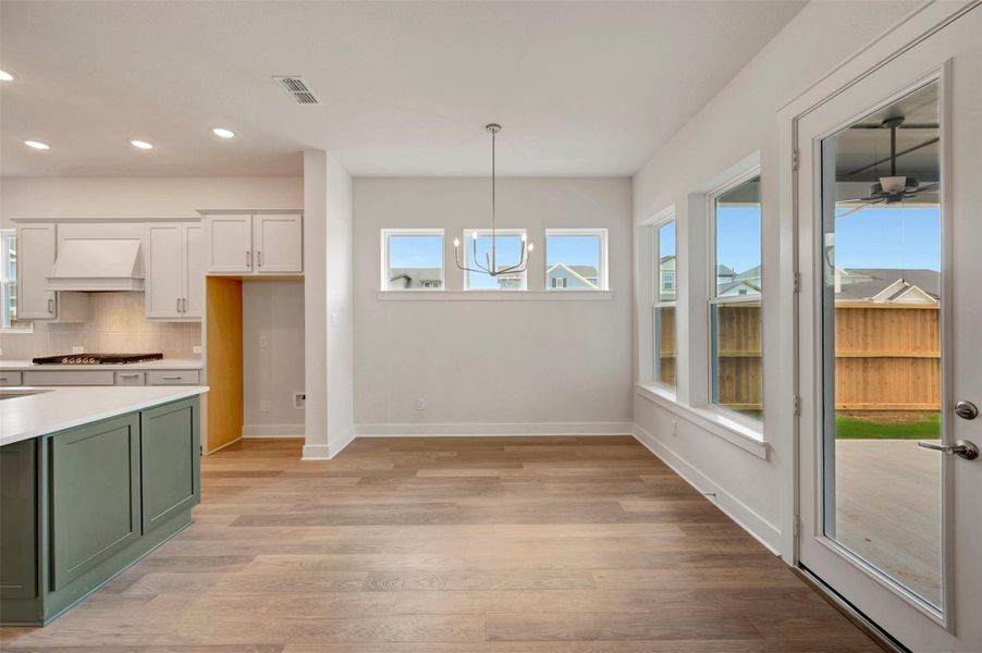 Spacious, unfurnished interior of a new home in Elyson - Grove Row Collection, Katy (Image 22). Spacious, unfurnished interior of a new home in Elyson - Grove Row Collection, Katy (Image 22).