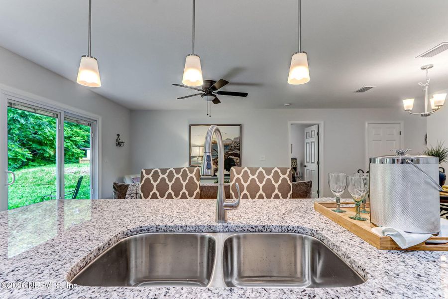 Furnished interior view inside a new home in , Jacksonville (Image 10). Furnished interior view inside a new home in , Jacksonville (Image 10).