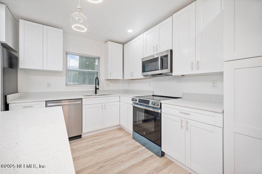 Furnished interior view inside a new home in , Jacksonville (Image 6). Furnished interior view inside a new home in , Jacksonville (Image 6).