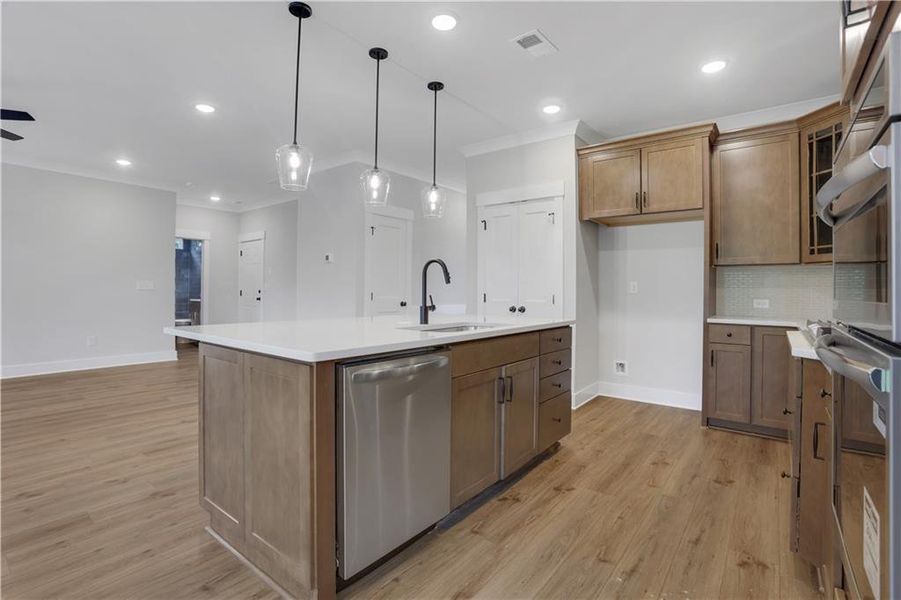 Furnished interior view inside a new home in Marble Tree, Ball Ground (Image 16).