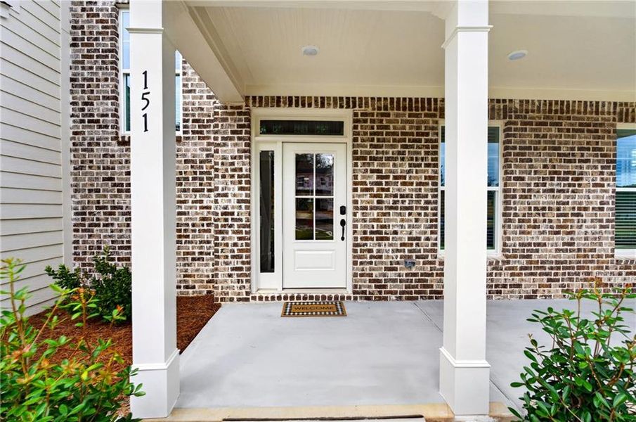 Exterior details and patio area of a home in Arbor West, Dawsonville (Image 4).