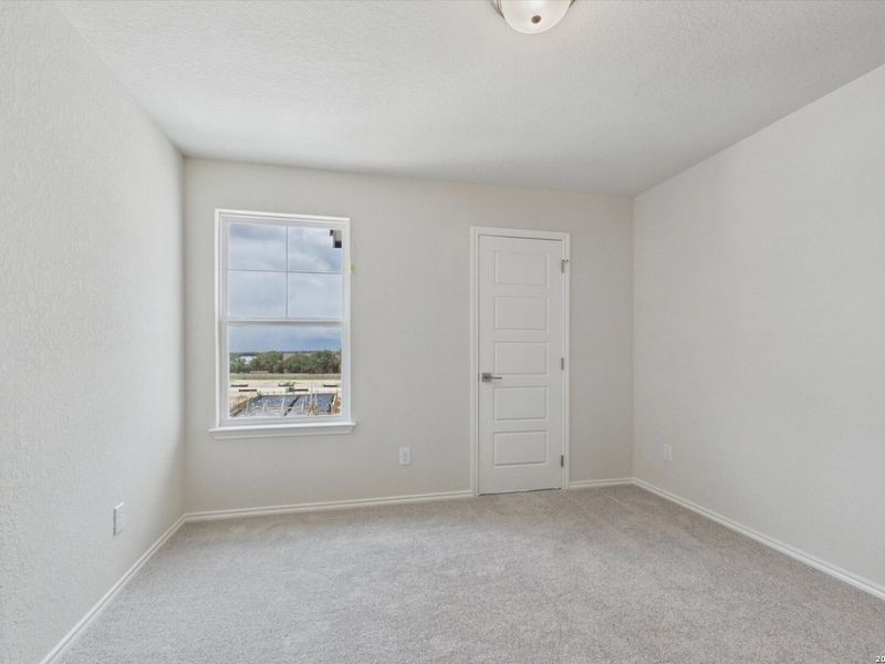 Spacious, unfurnished interior of a new home in Meadows at Oak Creek, San Antonio (Image 15). Spacious, unfurnished interior of a new home in Meadows at Oak Creek, San Antonio (Image 15).