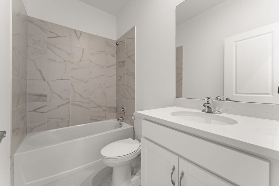 Furnished interior view inside a new home in Avila, Jensen Beach (Image 5).