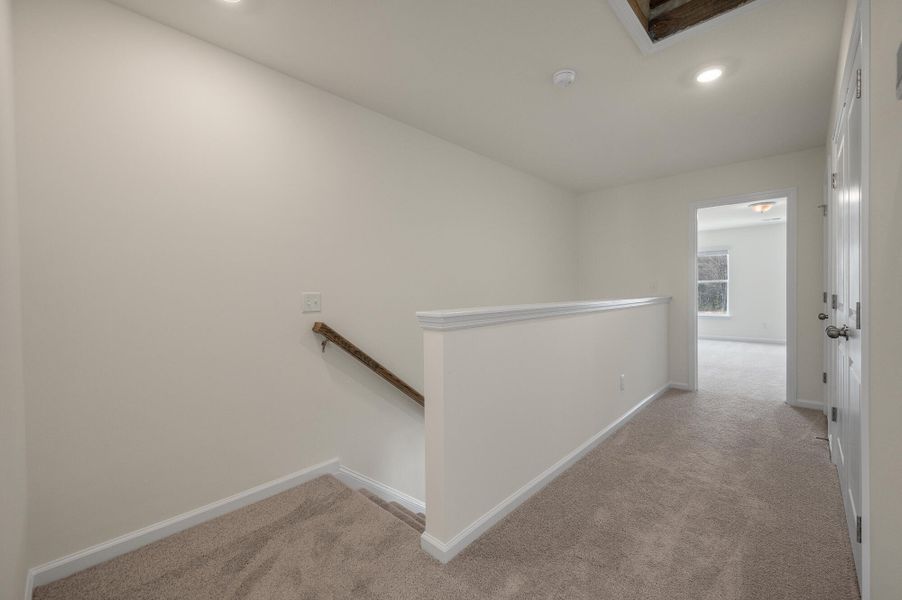 Spacious, unfurnished interior of a new home in The Landings at Montague, Goose Creek (Image 29).