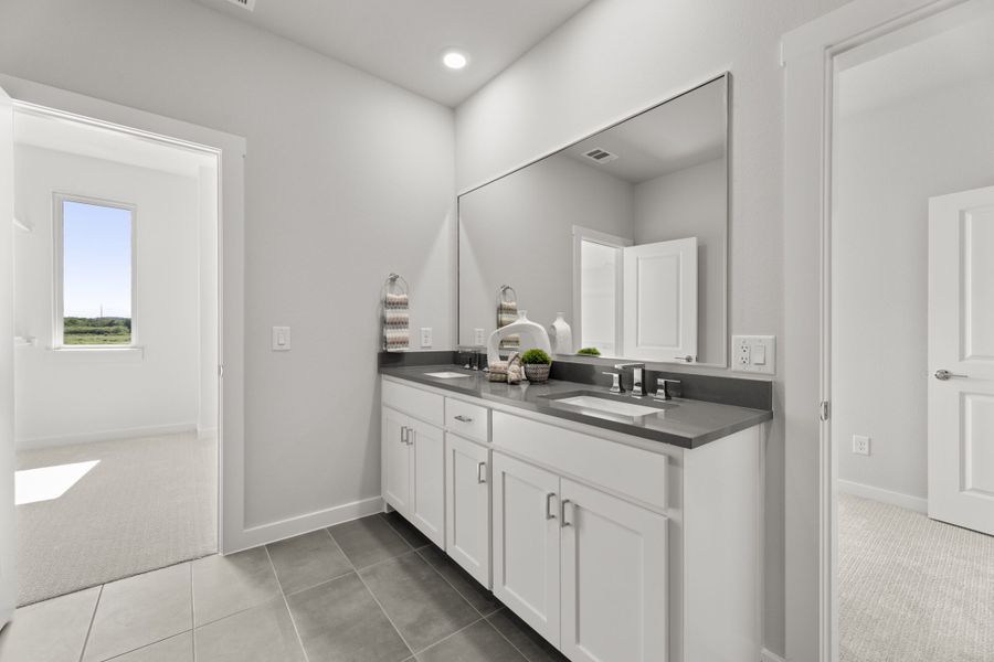 Furnished interior view inside a new home in Ten Mile Creek, Celina (Image 15).