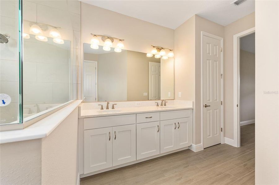 Furnished interior view inside a new home in , Ocala (Image 8). Furnished interior view inside a new home in , Ocala (Image 8).
