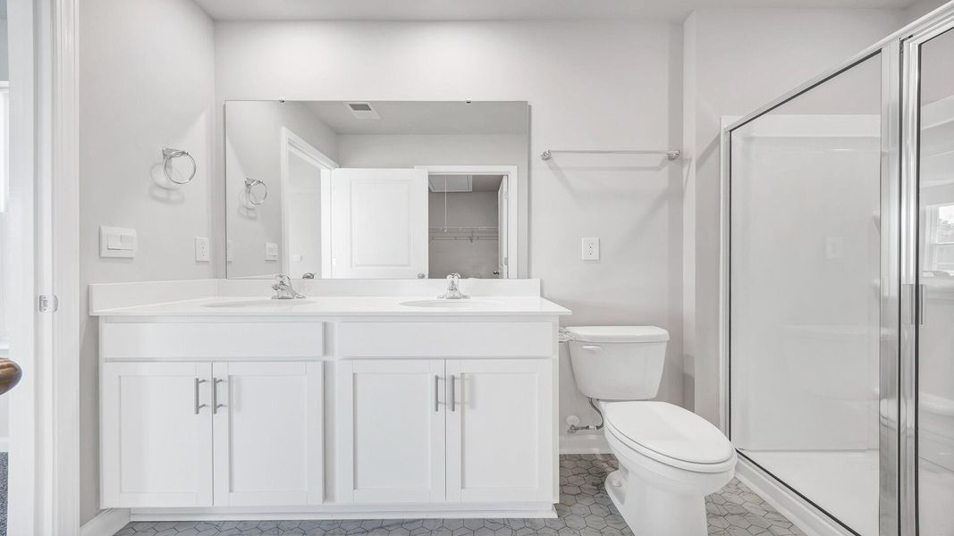 Furnished interior view inside a new home in The Park at Wilkinson, Orangeburg (Image 9).