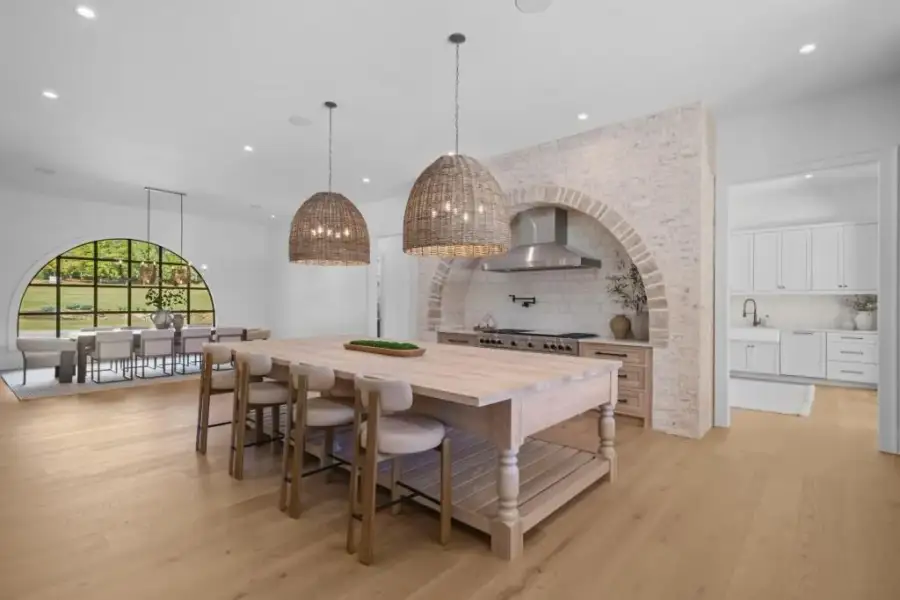Furnished interior view inside a new home in , Milton (Image 11).