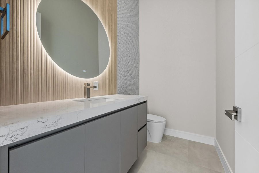 Powder Room